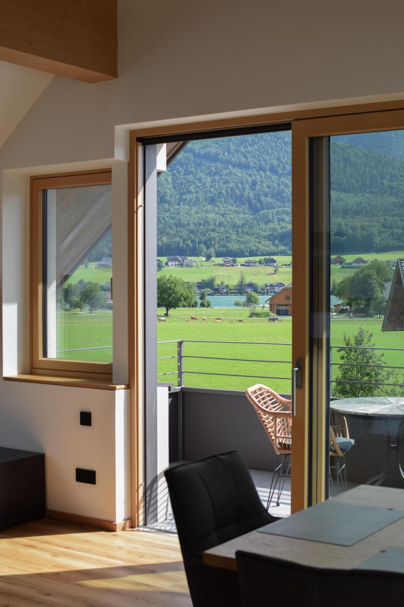 Seesuites Am Wolfgangsee Zinkenbach Exterior foto