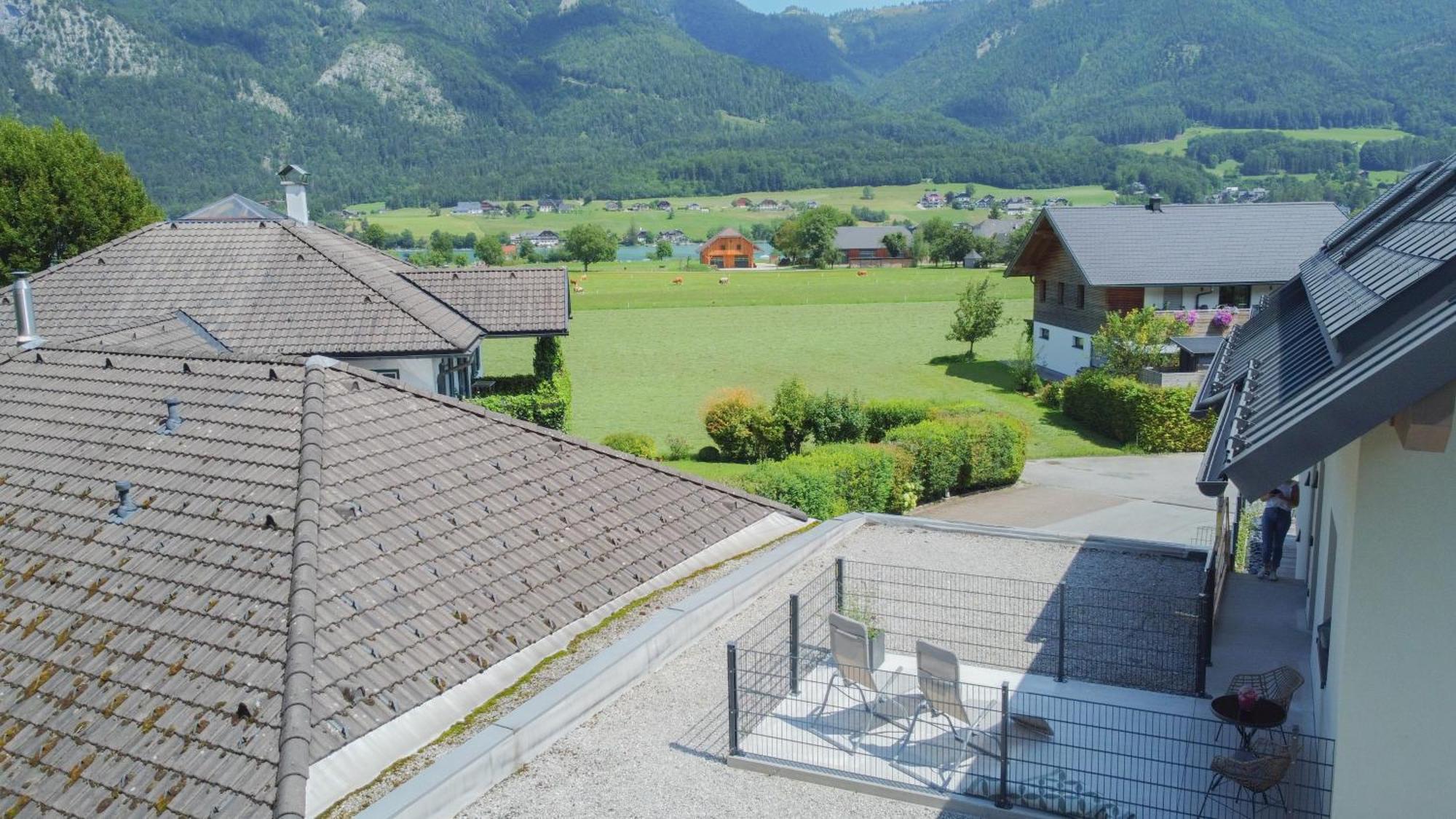 Seesuites Am Wolfgangsee Zinkenbach Exterior foto